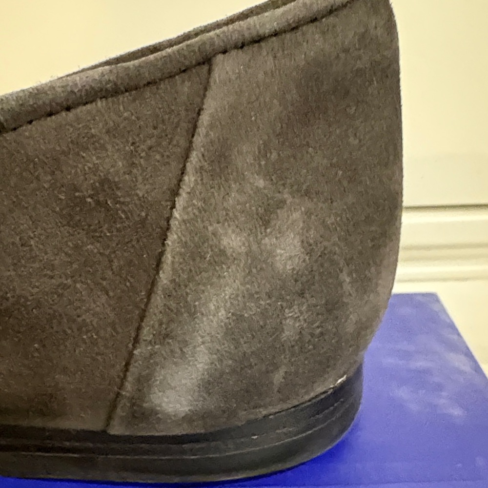Italeau Women's Iron Suede Loafers - Picture 8 of 16
